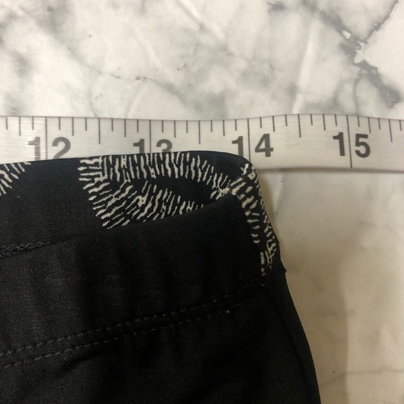 Clara Sun Woo Black White Pull On Pants Size S - Picture 4 of 5
